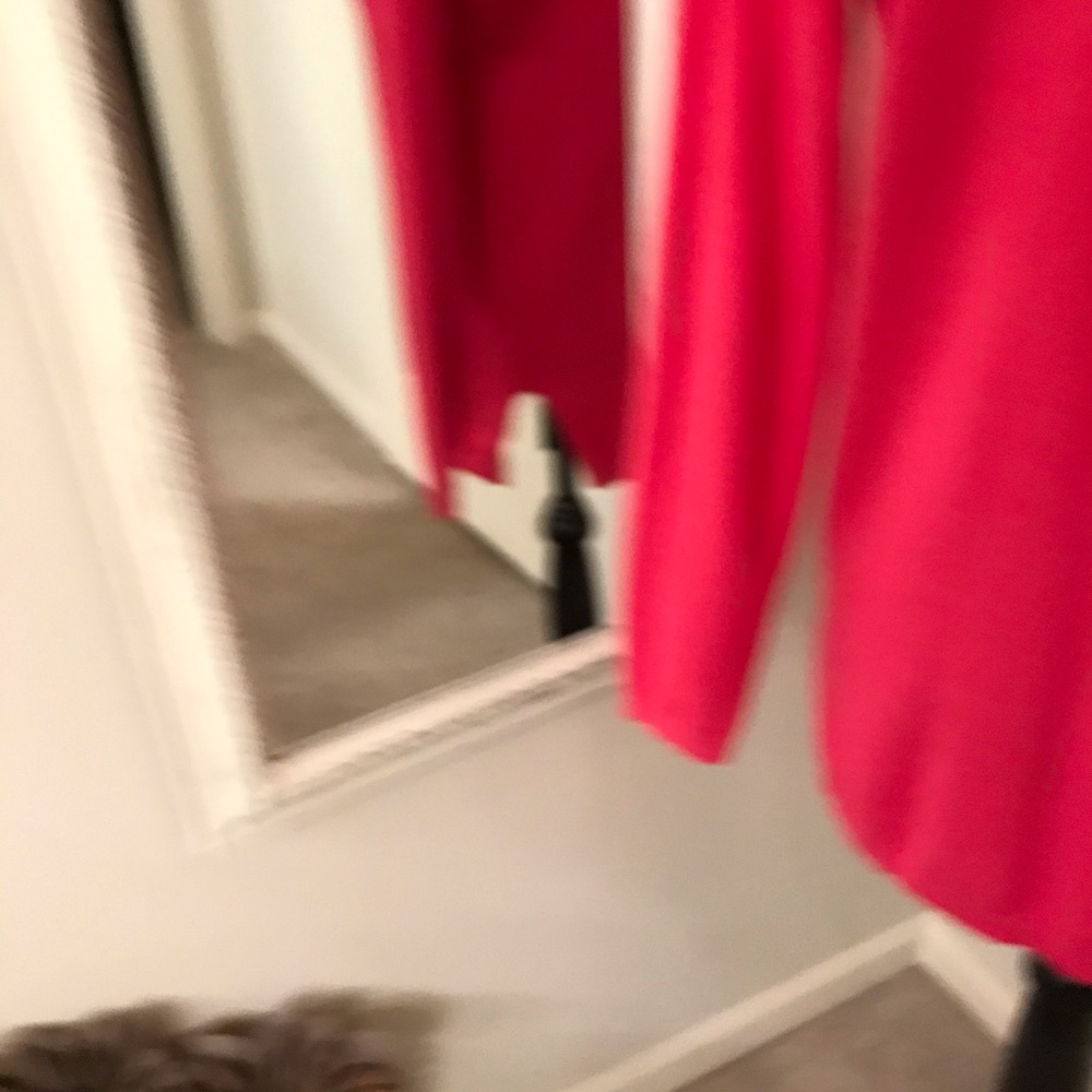 “Hot Pink Mama” Staccato layering sweater - Picture 5 of 8